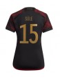 Billige Tyskland Niklas Sule #15 Bortedrakt Dame VM 2022 Kortermet
